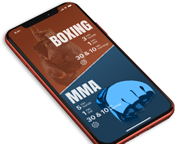 Rounds Timer app illustration