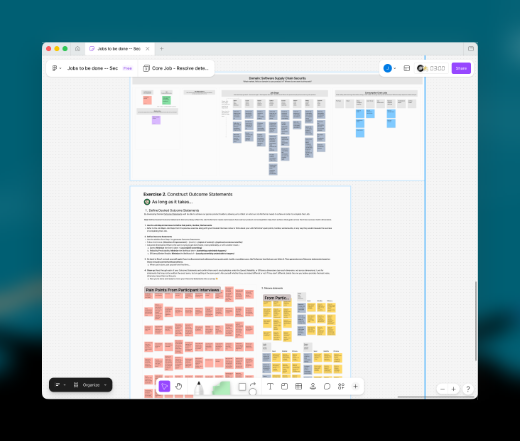 Aligning UX Strategy across complex workflows case study